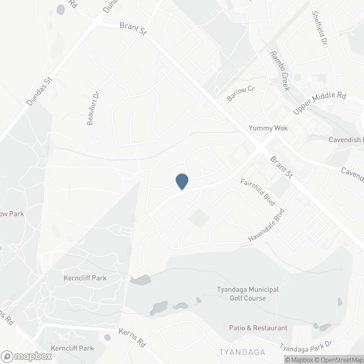 1320 MONMOUTH Drive, Burlington, Ontario L7P 3J6
